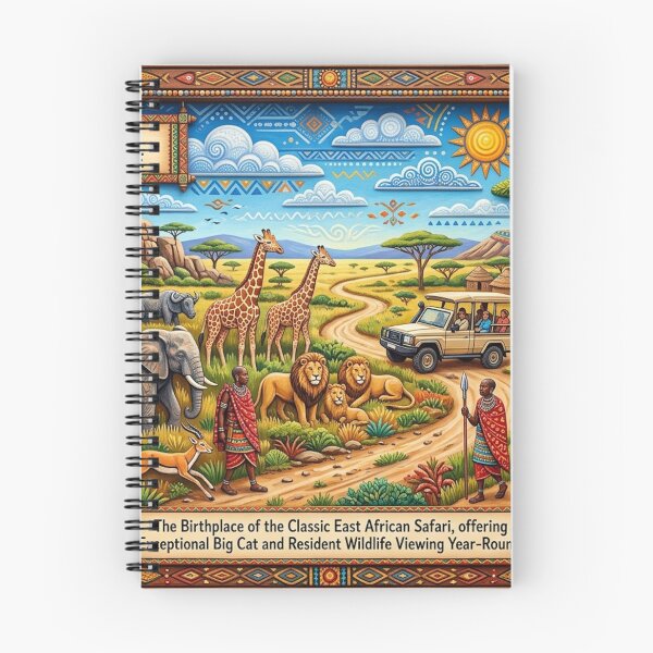 Item preview, MAASAI MARA NATIONAL RESERVE KENYA designed and sold by likbatonboot.