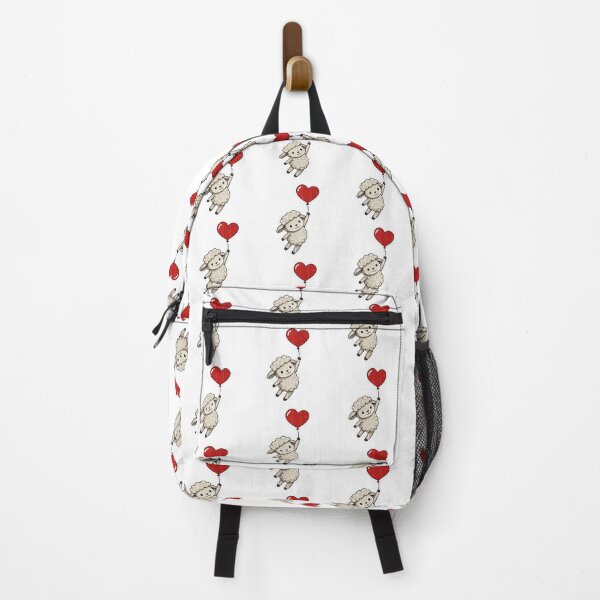 Item preview, Newspaper Sheep Heart Balloon designed and sold by Snurly.