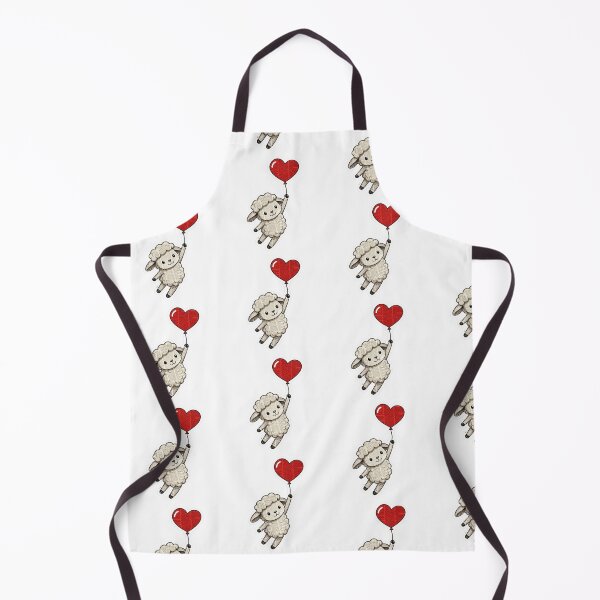 Item preview, Newspaper Sheep Heart Balloon designed and sold by Snurly.