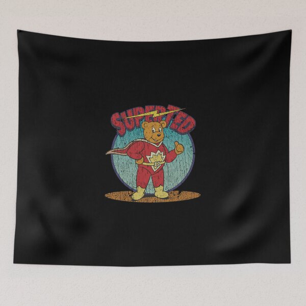 Item preview, Superted 1982 designed and sold by deluzinaio.