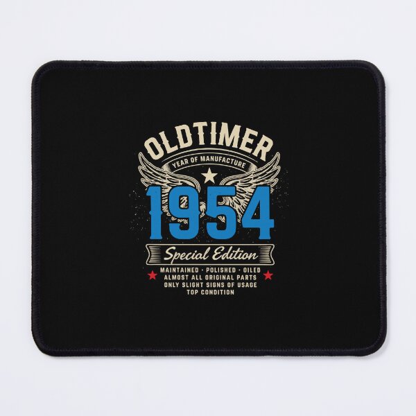 Item preview, Vintage 1954 Old-timer Man Myth Legend Retro Birthday Gift designed and sold by BobaTeeStore.