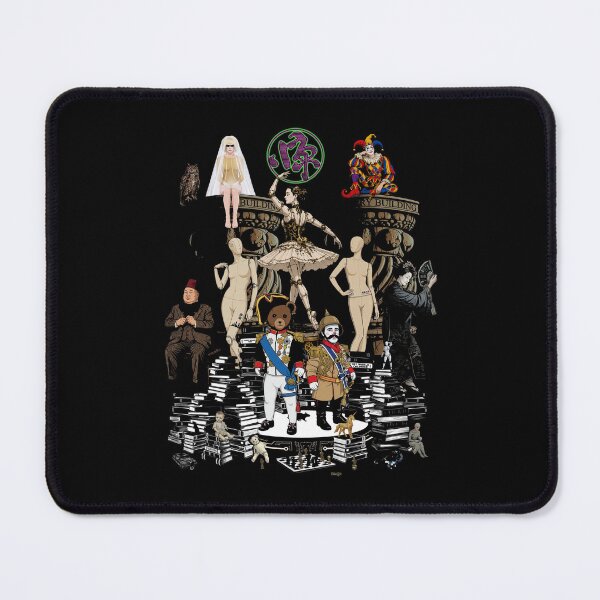 Item preview, J.F. Sebastian Bradbury Building designed and sold by Candywrap Studio.