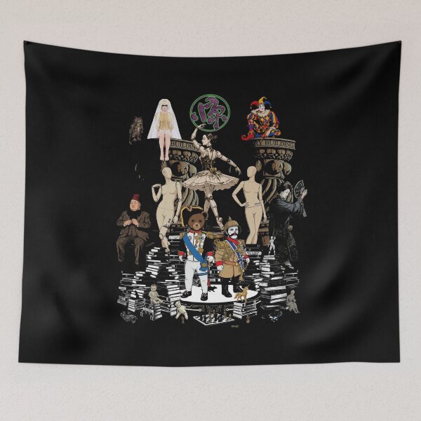 Item preview, J.F. Sebastian Bradbury Building designed and sold by Candywrap Studio.