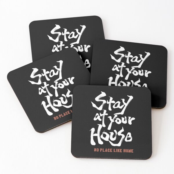 Item preview, Stay At Your House - No Place Like Home Japanese Calligraphy designed and sold by Necokite.