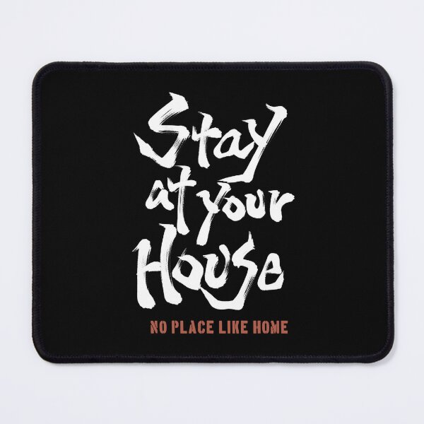 Item preview, Stay At Your House - No Place Like Home Japanese Calligraphy designed and sold by Necokite.