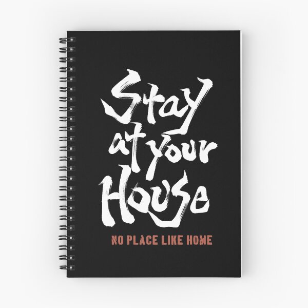 Item preview, Stay At Your House - No Place Like Home Japanese Calligraphy designed and sold by Necokite.