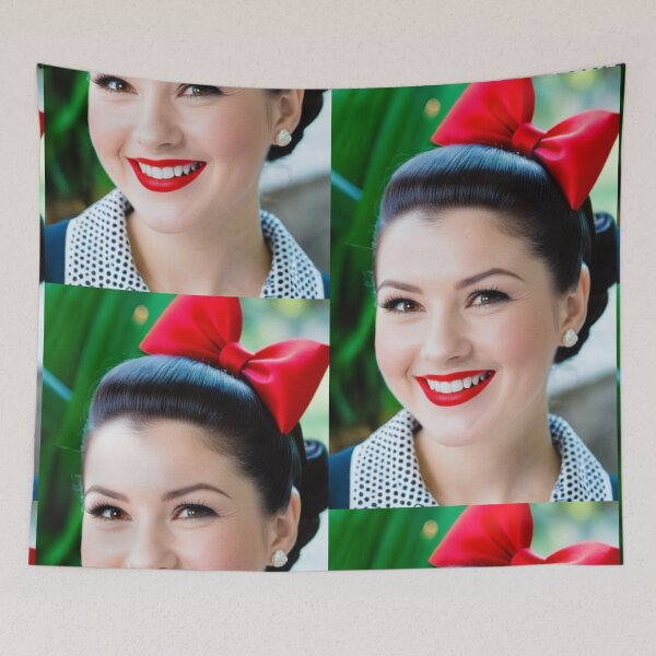 Item preview, Fashion - Vintage Pin-up Style, 1940s Hairstyle Icon designed and sold by Beat-It.