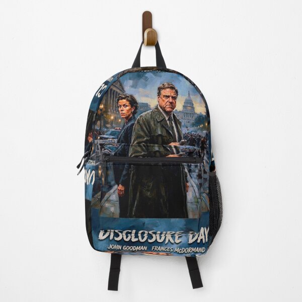 Item preview, Disclosure Day Political Thriller Fine Art Tribute designed and sold by Art's Diner.