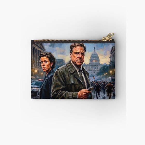 Item preview, Disclosure Day Political Thriller Fine Art Tribute designed and sold by Art's Diner.