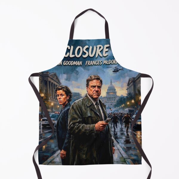 Item preview, Disclosure Day Political Thriller Fine Art Tribute designed and sold by Art's Diner.
