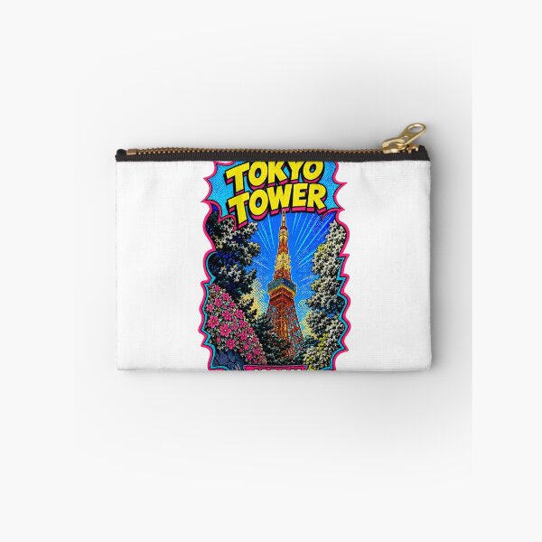 Item preview, Tokyo Tower Pop Art – Colorful Japan Travel Sticker designed and sold by aoisora-kiki55.