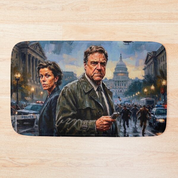 Item preview, Disclosure Day Political Thriller Fine Art Tribute designed and sold by Art's Diner.