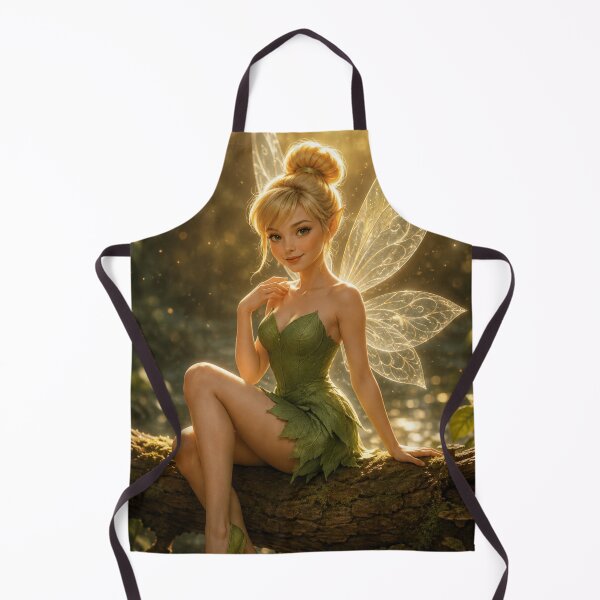 Item preview, Enchanted Forest Fairy – Magical Fantasy Fairy Art with Glowing Wings designed and sold by i-corp.