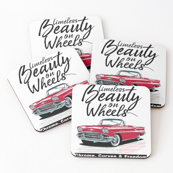Item preview, Timeless Beauty on Wheels - Chrome, Curves & Freedom designed and sold by Concept-Hub.
