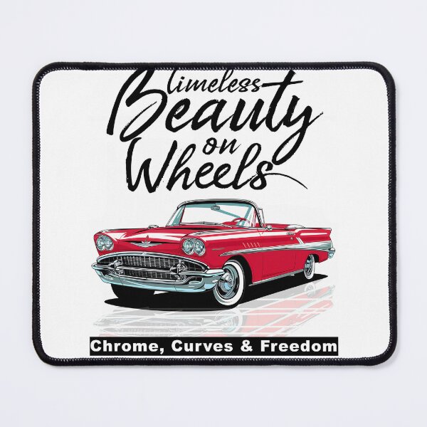 Item preview, Timeless Beauty on Wheels - Chrome, Curves & Freedom designed and sold by Concept-Hub.