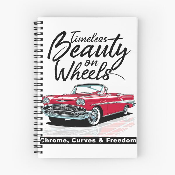 Item preview, Timeless Beauty on Wheels - Chrome, Curves & Freedom designed and sold by Concept-Hub.