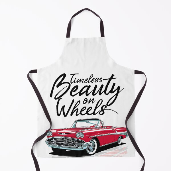 Item preview, Timeless Beauty on Wheels - Chrome, Curves & Freedom designed and sold by Concept-Hub.