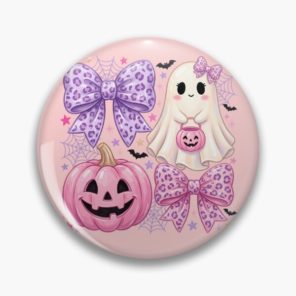 Item preview,  funny cute ghost bow Halloween retro Spooky gift designed and sold by Amzkao.