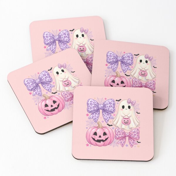 Item preview,  funny cute ghost bow Halloween retro Spooky gift designed and sold by Amzkao.