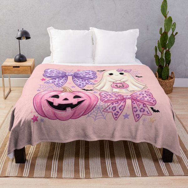Item preview, funny cute ghost bow Halloween retro Spooky gift designed and sold by Amzkao.