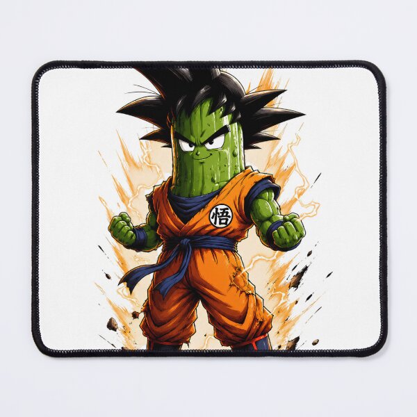 Item preview, Epic Anime Warrior Cucumber Funny Vegetable Design designed and sold by teamzeta.