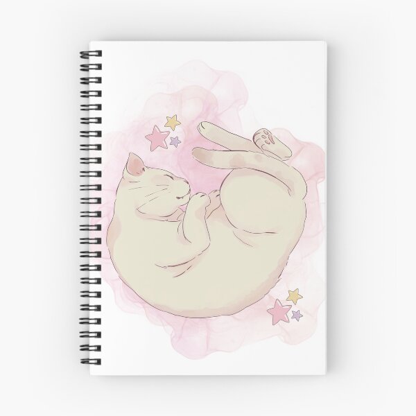 Item preview, Sleepy Moon Cat| Cute Kawaii Pastel Aesthetic sticker designed and sold by Novannah.