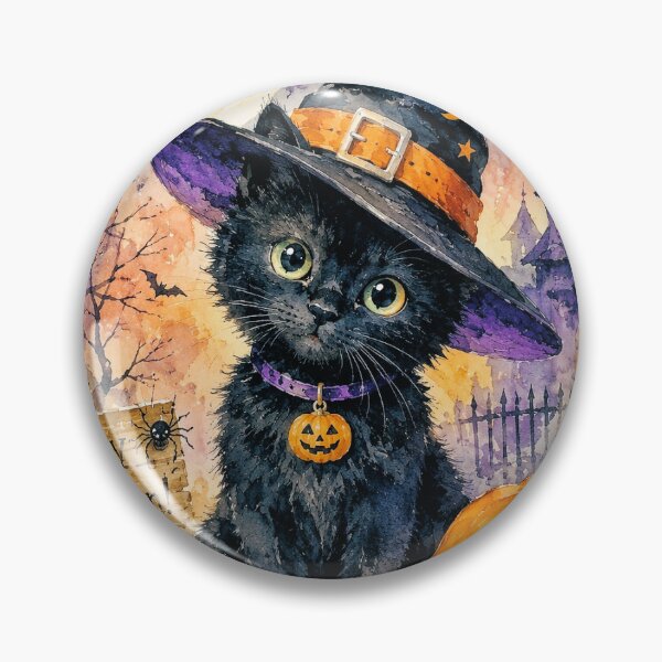 Item preview, HALLOWEEN KITTY DURING DAY designed and sold by DeniseFFulmer12.