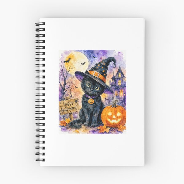 Item preview, HALLOWEEN KITTY DURING DAY designed and sold by DeniseFFulmer12.