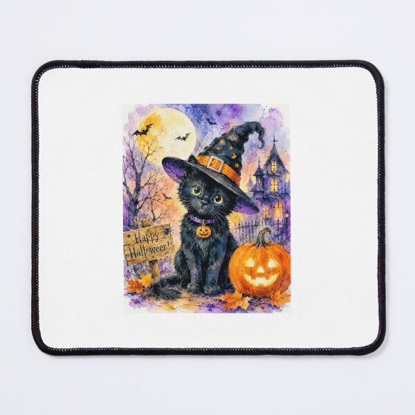 Item preview, HALLOWEEN KITTY DURING DAY designed and sold by DeniseFFulmer12.