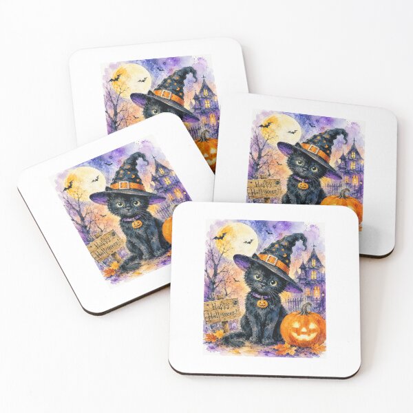 Item preview, HALLOWEEN KITTY DURING DAY designed and sold by DeniseFFulmer12.