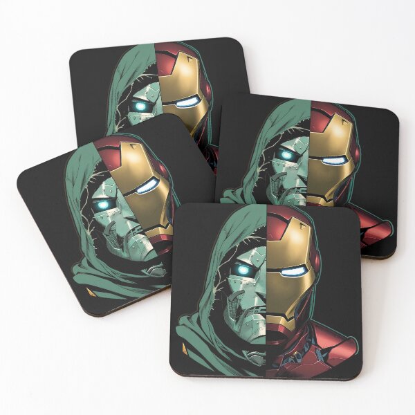 Item preview, Doctor Doom x Iron Man designed and sold by MerchViz.