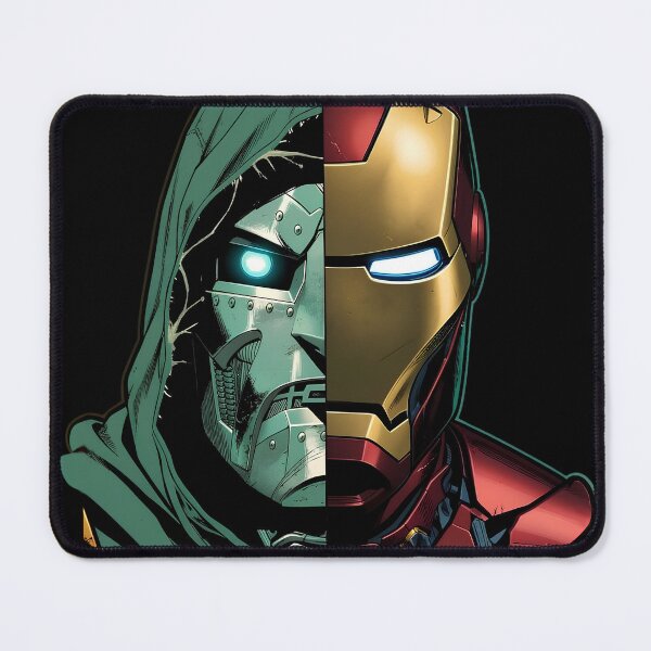 Item preview, Doctor Doom x Iron Man designed and sold by MerchViz.