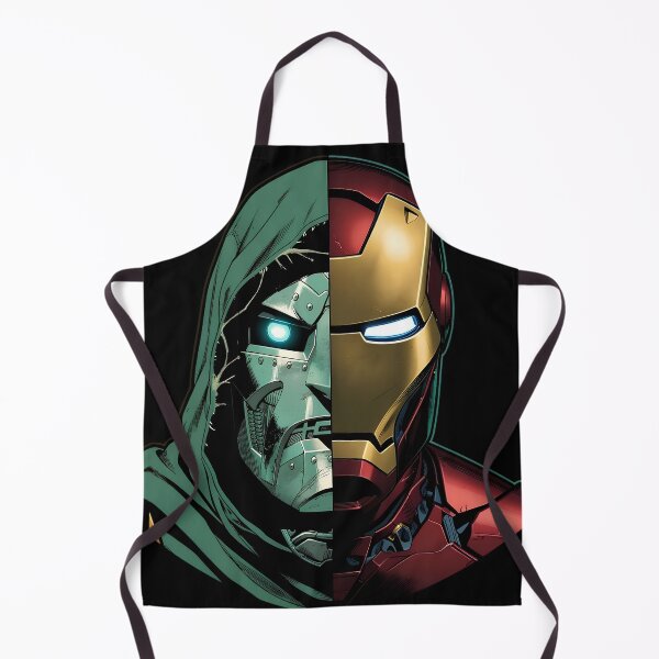 Item preview, Doctor Doom x Iron Man designed and sold by MerchViz.