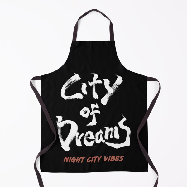 Item preview, City Of Dreams - Night City Vibes Japanese Calligraphy designed and sold by Necokite.
