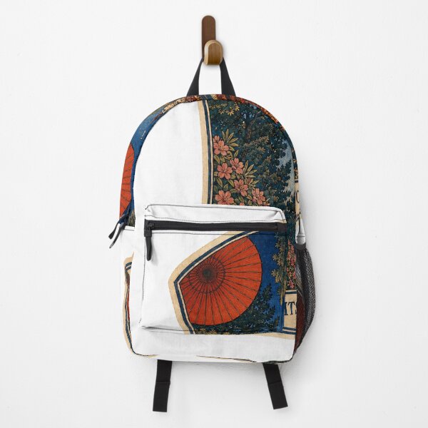 Item preview, Tokyo Tower Ukiyo-e Night – Japanese Wagasa & Edo Art designed and sold by aoisora-kiki55.
