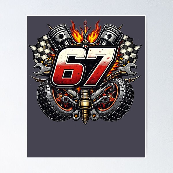 Item preview, six seven meme - 67 engine designed and sold by DIGOR shop.