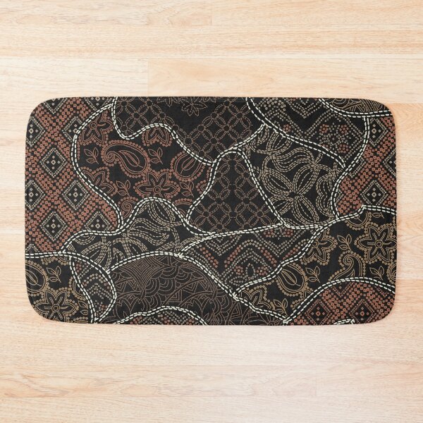 Item preview, Traditional Batik Patchwork designed and sold by mackartist.