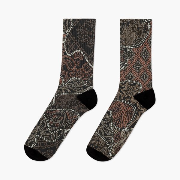 Item preview, Traditional Batik Patchwork designed and sold by mackartist.