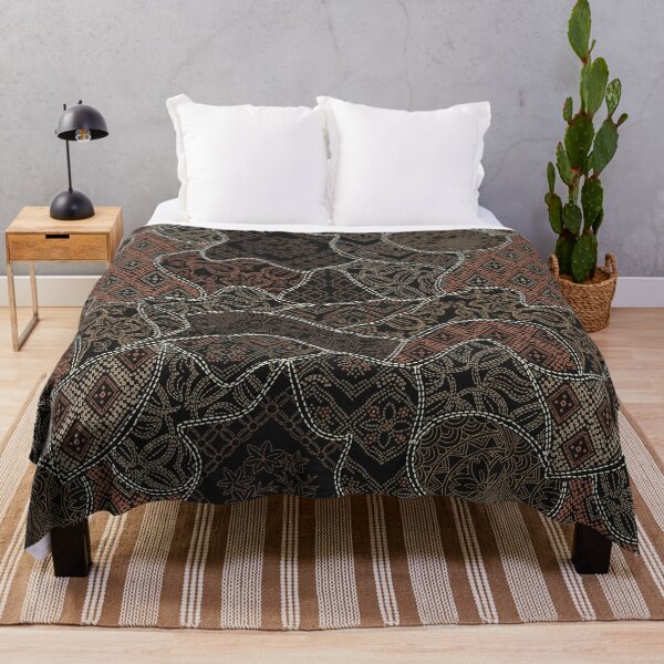 Item preview, Traditional Batik Patchwork designed and sold by mackartist.