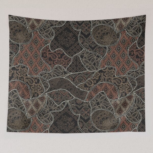 Item preview, Traditional Batik Patchwork designed and sold by mackartist.