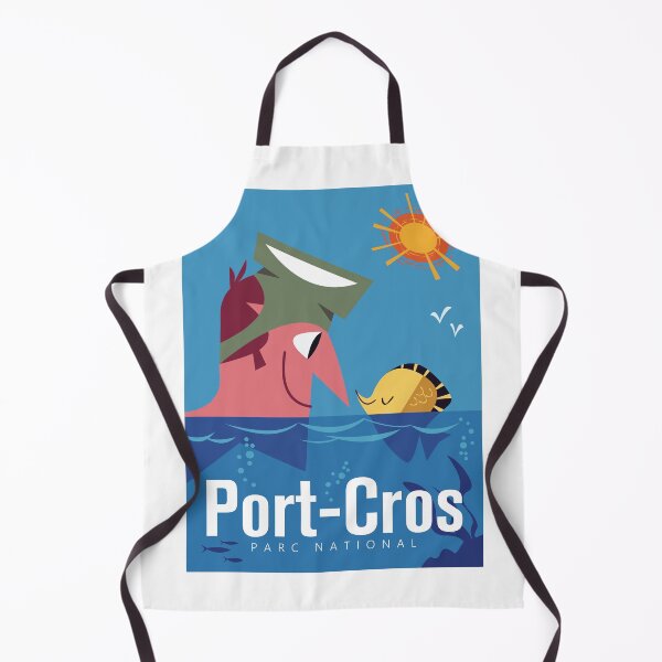 Item preview, Port Cros poster designed and sold by Gary Godel.