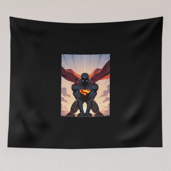 Item preview, Alternative Superhero Dark And Modern Aesthetic designed and sold by deluzinaio.