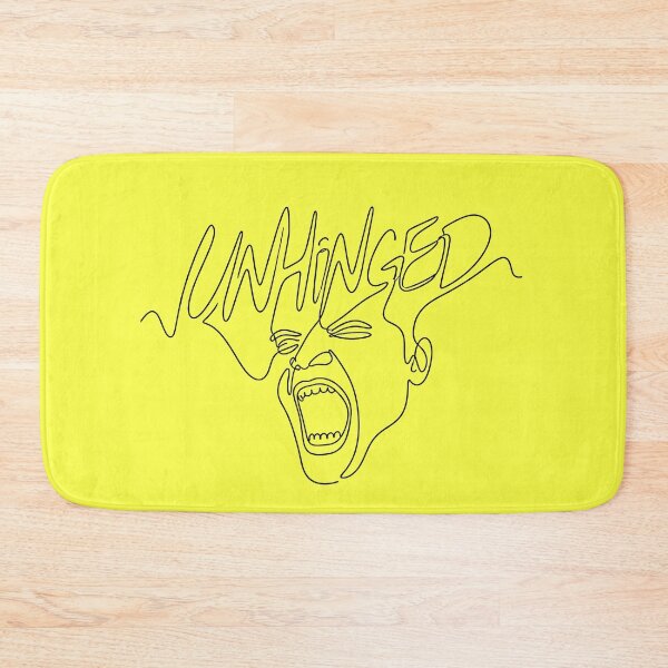 Item preview, UNHINGED | Bold Pen Art Typography Design designed and sold by ManggaeJM.
