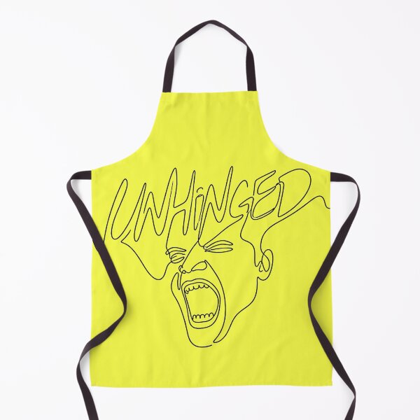 Item preview, UNHINGED | Bold Pen Art Typography Design designed and sold by ManggaeJM.