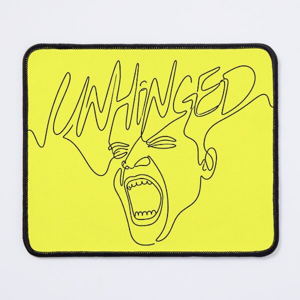 Item preview, UNHINGED | Bold Pen Art Typography Design designed and sold by ManggaeJM.