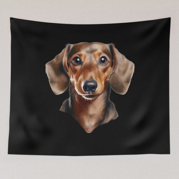 Item preview, Long Dog, Big Personality designed and sold by RockitBaby.