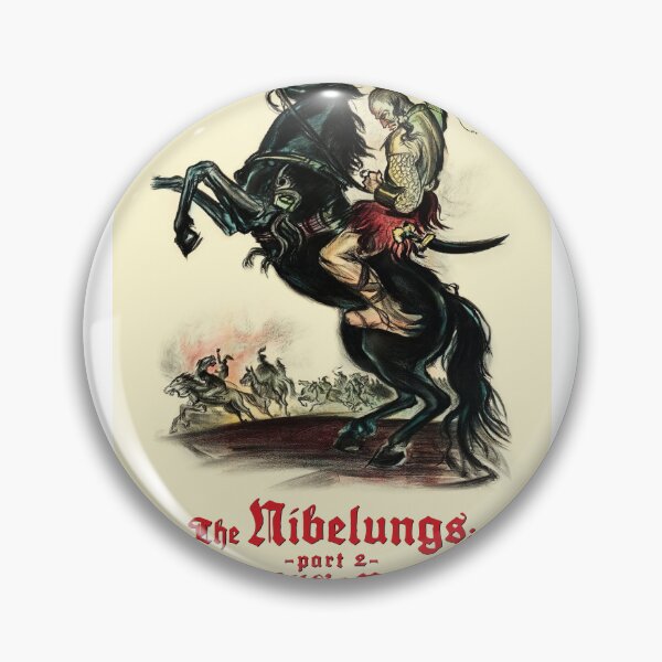 Item preview, The Nibelungs Part 2: Kriemhild's Revenge (1924) Vintage Silent Film Poster designed and sold by variotayoe.