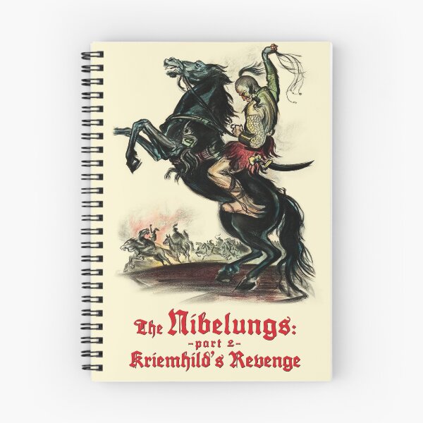 Item preview, The Nibelungs Part 2: Kriemhild's Revenge (1924) Vintage Silent Film Poster designed and sold by variotayoe.