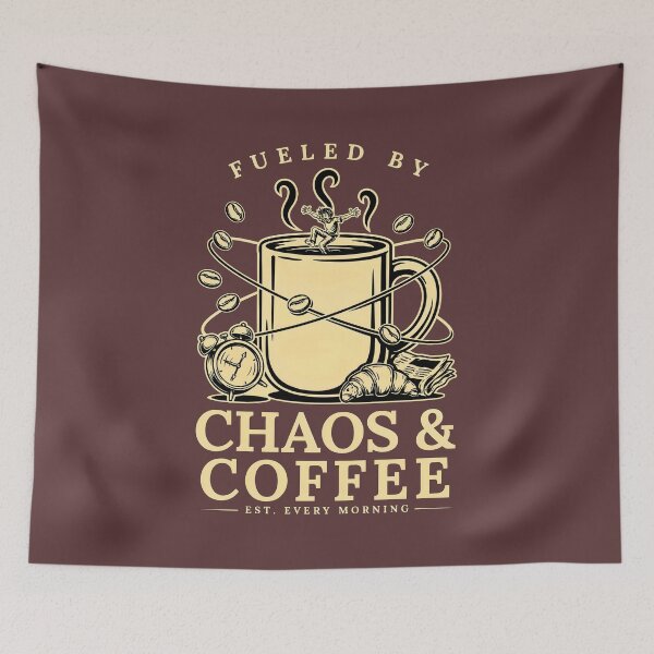 Item preview, COFFEE TIME designed and sold by kalbostyle.