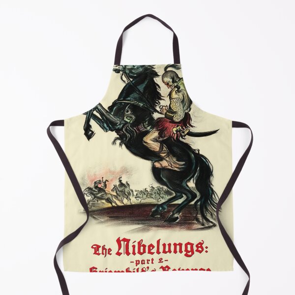 Artikelvorschau, Die Nibelungen Teil 2: Kriemhilds Rache (1924) Vintage-Stummfilmplakat entworfen und verkauft von variotayoe.